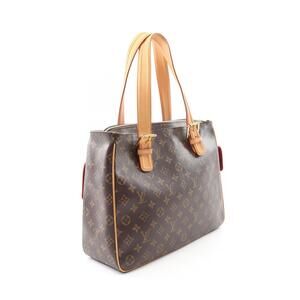 Louis Vuitton Multiplicite Handbag Canvas Leather Monogram Brown